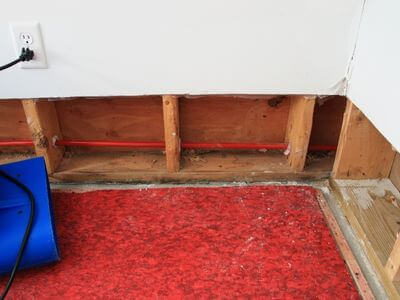 Professional Water Damage Restoration services in Burlington